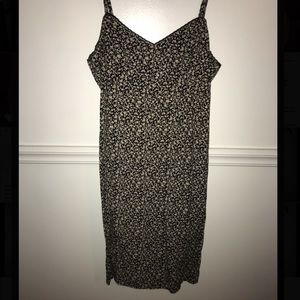 Flower pattern dress